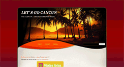 Desktop Screenshot of letsgocancun.blogspot.com