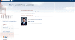 Desktop Screenshot of marcolizarraga.blogspot.com