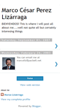 Mobile Screenshot of marcolizarraga.blogspot.com