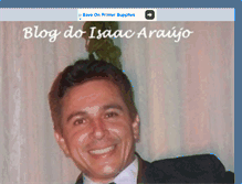 Tablet Screenshot of isaacarawjo.blogspot.com