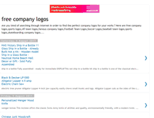 Tablet Screenshot of freecompanylogos.blogspot.com