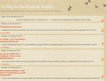 Tablet Screenshot of angelespsicologa.blogspot.com