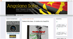 Desktop Screenshot of angolanosabe.blogspot.com