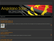 Tablet Screenshot of angolanosabe.blogspot.com