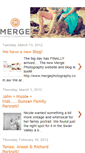 Mobile Screenshot of mergephotography.blogspot.com