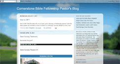 Desktop Screenshot of cbfsherwood.blogspot.com