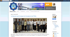 Desktop Screenshot of consejoitsc.blogspot.com
