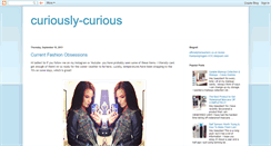 Desktop Screenshot of curiously-curious.blogspot.com