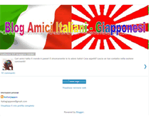 Tablet Screenshot of giapponeseitaliano.blogspot.com