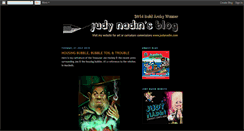 Desktop Screenshot of judynadincaricature.blogspot.com