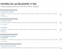 Tablet Screenshot of ieseso3.blogspot.com