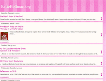 Tablet Screenshot of katiehoffmanorg.blogspot.com