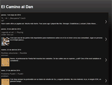 Tablet Screenshot of elcaminoaldan.blogspot.com