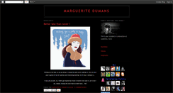 Desktop Screenshot of margueritedumans.blogspot.com