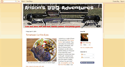 Desktop Screenshot of ansonsbbq.blogspot.com