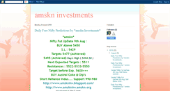 Desktop Screenshot of amskninv.blogspot.com