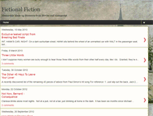 Tablet Screenshot of fictionalfiction.blogspot.com