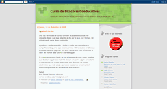 Desktop Screenshot of cursoblogcoeducacion.blogspot.com