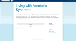 Desktop Screenshot of aerotoxic.blogspot.com