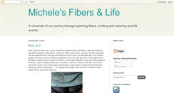 Desktop Screenshot of michelesfibers.blogspot.com