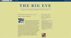 Desktop Screenshot of bigeye.blogspot.com
