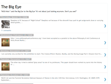 Tablet Screenshot of bigeye.blogspot.com