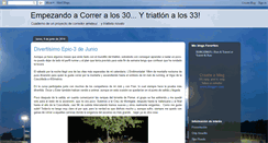 Desktop Screenshot of corriendomucho.blogspot.com