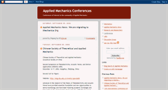 Desktop Screenshot of amconferences.blogspot.com