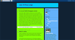 Desktop Screenshot of lakenpineslodge.blogspot.com