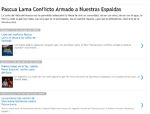 Tablet Screenshot of pascualamaconflictoarmado.blogspot.com