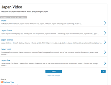 Tablet Screenshot of japanvideos.blogspot.com