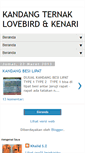 Mobile Screenshot of kandangbesilipat.blogspot.com