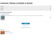 Tablet Screenshot of kandangbesilipat.blogspot.com