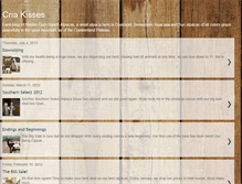 Tablet Screenshot of criakisses.blogspot.com