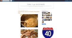 Desktop Screenshot of i-40kitchen.blogspot.com