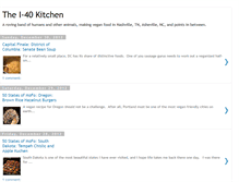 Tablet Screenshot of i-40kitchen.blogspot.com