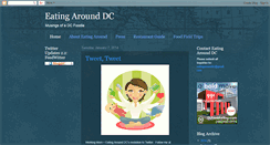 Desktop Screenshot of eatingarounddc.blogspot.com