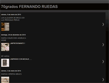 Tablet Screenshot of feruedas.blogspot.com