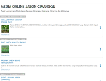 Tablet Screenshot of jaboncimanggu.blogspot.com