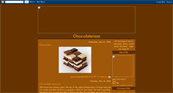 Desktop Screenshot of chocolateism.blogspot.com