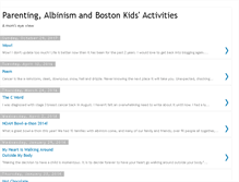 Tablet Screenshot of albinism-susan.blogspot.com