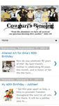 Mobile Screenshot of cowgurlsblessing.blogspot.com