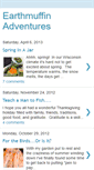 Mobile Screenshot of earthmuffinadventures.blogspot.com