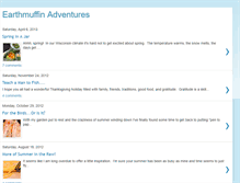 Tablet Screenshot of earthmuffinadventures.blogspot.com