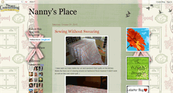 Desktop Screenshot of myblog-nannysplace.blogspot.com