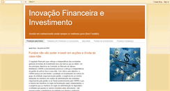 Desktop Screenshot of inovacaofinanceira.blogspot.com