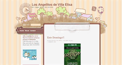 Desktop Screenshot of angelitos-ve.blogspot.com