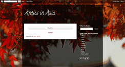 Desktop Screenshot of anticsinasia.blogspot.com