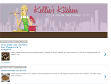 Tablet Screenshot of kellieskitchen.blogspot.com