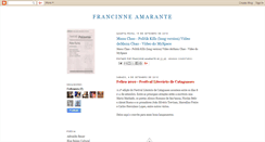 Desktop Screenshot of francinneamarante.blogspot.com